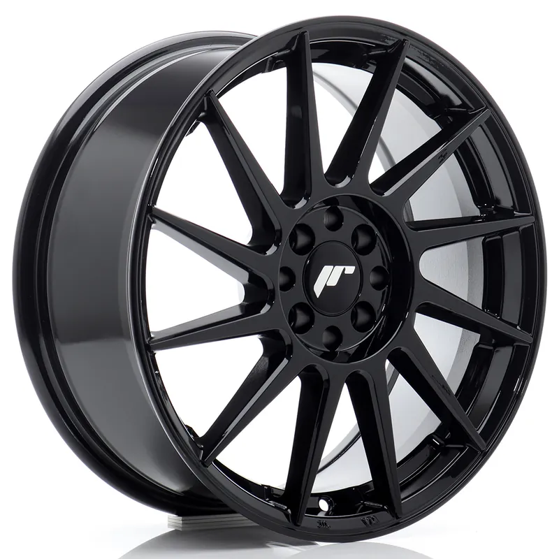 Zamów dziś Felga JR Wheels JR22 17x8 5x100/5x114,3 ET35 Gloss Black