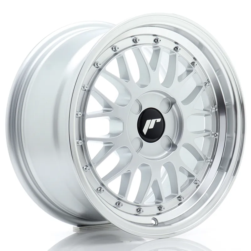 Felga JR Wheels JR23 16x8 (4 śrub) ET20-45 Hyper Silver w/ Machined Lip Blank Najlepsza cena
