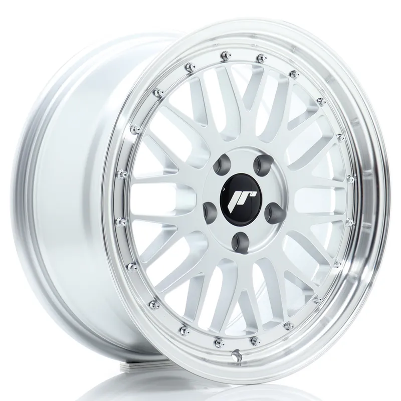 Felga JR Wheels JR23 17x8 5x112 ET40 Hyper Silver w/ Machined Lip Ekspresowa dostawa