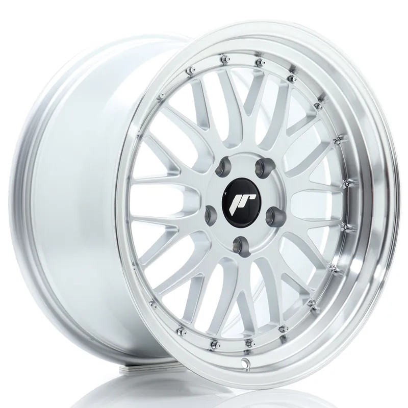 Felga JR Wheels JR23 18x9,5 5x120 ET35 Hyper Silver w/ Machined Lip Zamów dziś