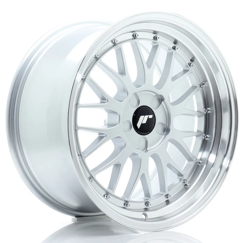 Kup teraz Felga JR Wheels JR23 18x9,5 (5 śrub) ET20-48 Hyper Silver w/ Machined Lip Blank