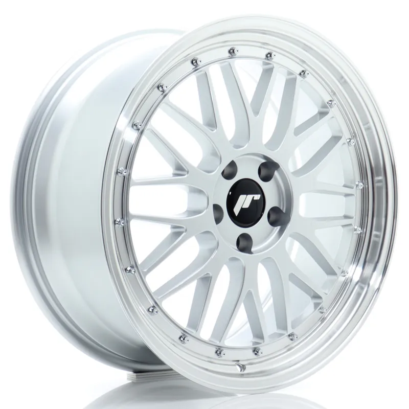 Felga JR Wheels JR23 19x8,5 5x120 ET35 Hyper Silver w/ Machined Lip Premium