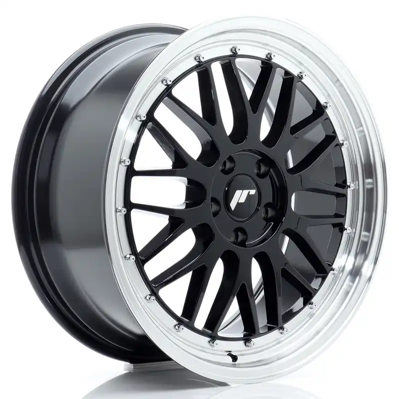 Felga JR Wheels JR23 19x8,5 5x112 ET45 Gloss Black w/ Machined Lip Zniżka