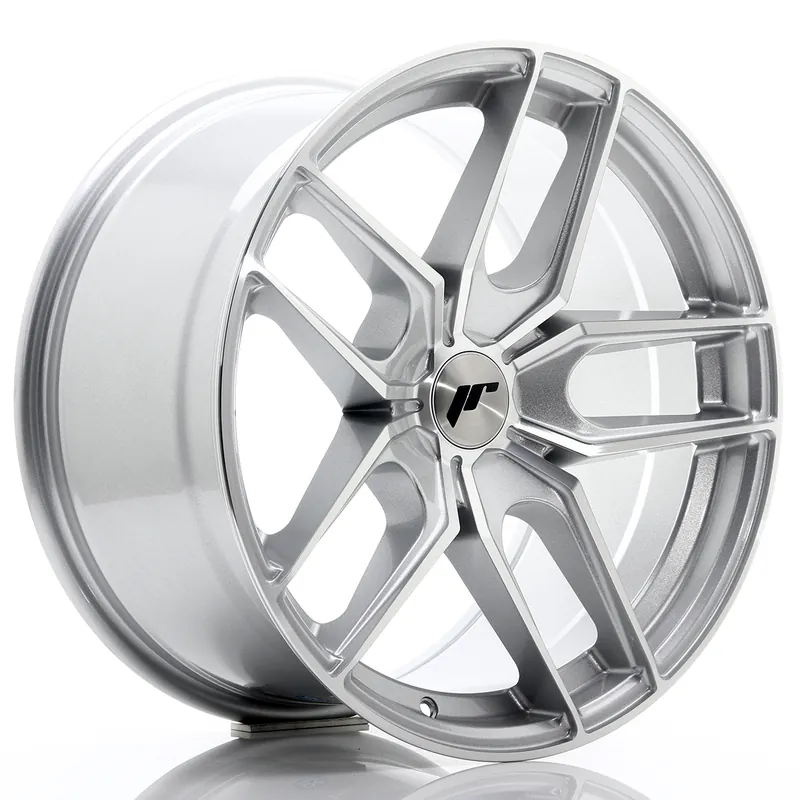 Wyjątkowa oferta Felga JR Wheels JR25 18x9,5 (5 śrub) ET20-40 Silver Machined Face Blank