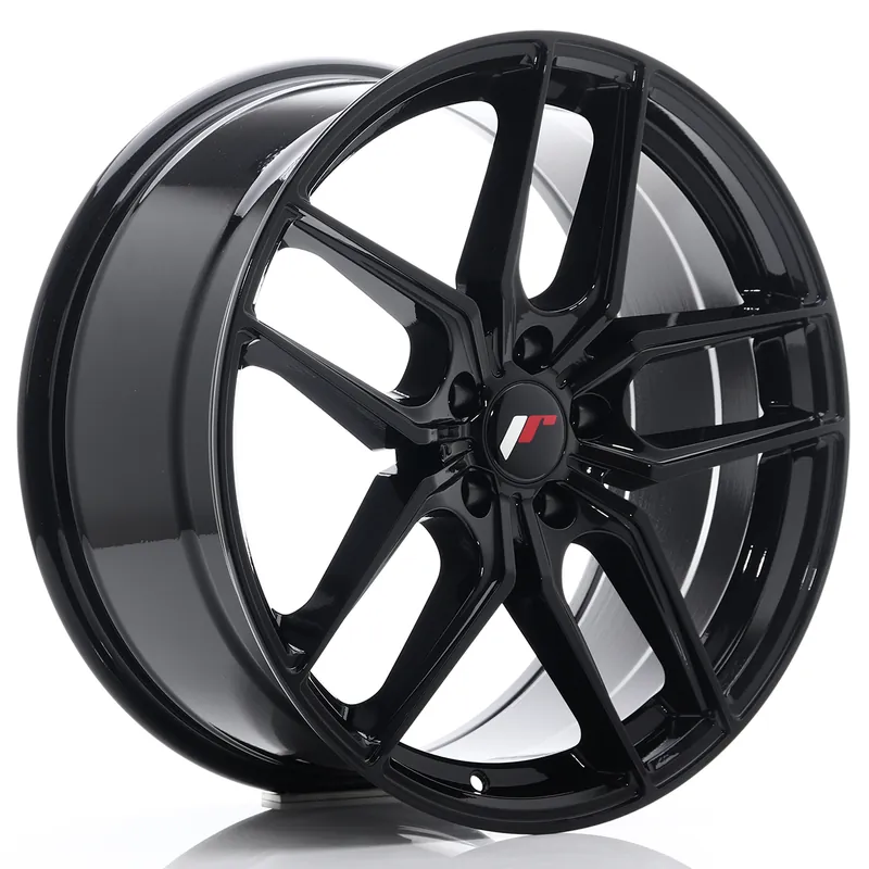 Felga JR Wheels JR25 19x8,5 5x112 ET40 Gloss Black Taniej