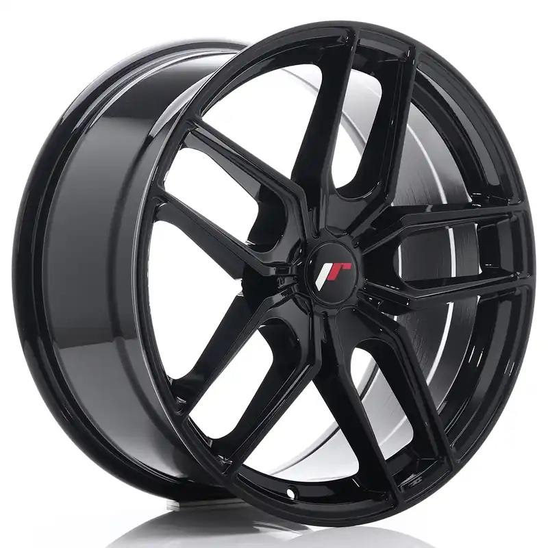 Felga JR Wheels JR25 19x8,5 (5 śrub) ET20-40 Gloss Black Blank Kup online