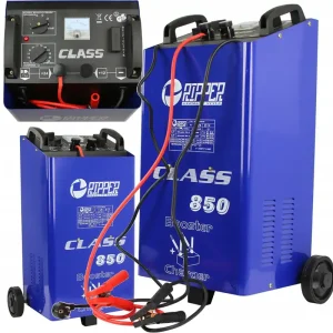 Prostownik samochodowy z rozruchem rozruch start LCD 850 12v 24v 850A MAR-POL Taniej