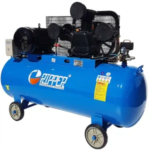 Kompresor olejowy sprężarka tłokowa 300 l 1150 l / min 8 bar 400v MAR-POL Darmowy zwrot