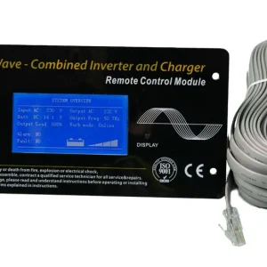 Wyjątkowa oferta Panel LCD do przetwornicy POWER SINUS VOLT POLSKA