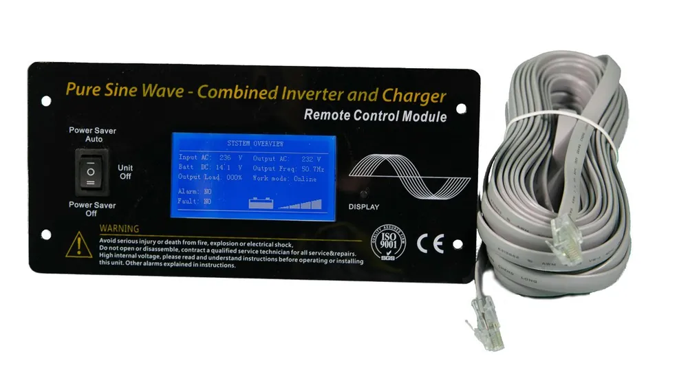 Wyjątkowa oferta Panel LCD do przetwornicy POWER SINUS VOLT POLSKA