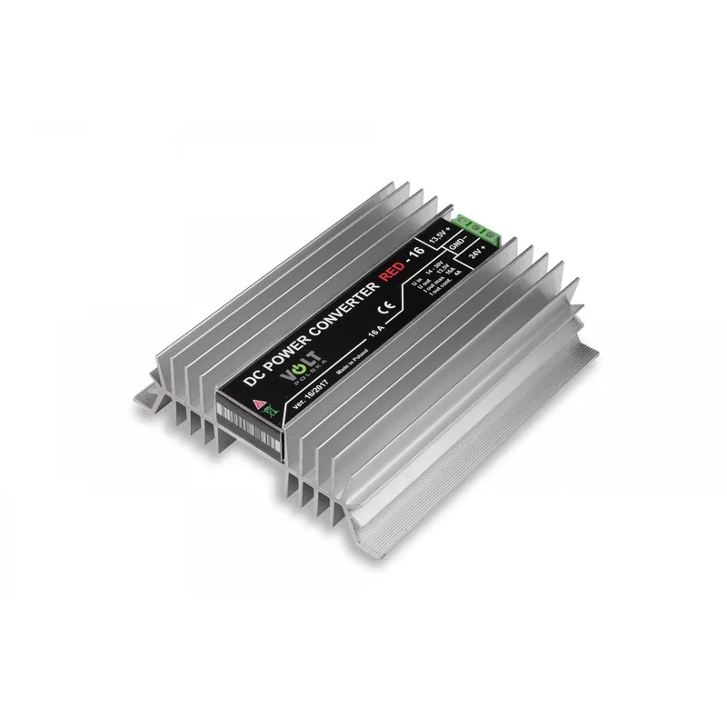 Reduktor napięcia 192W (24V na 12V) RED-16 VOLT POLSKA Premium