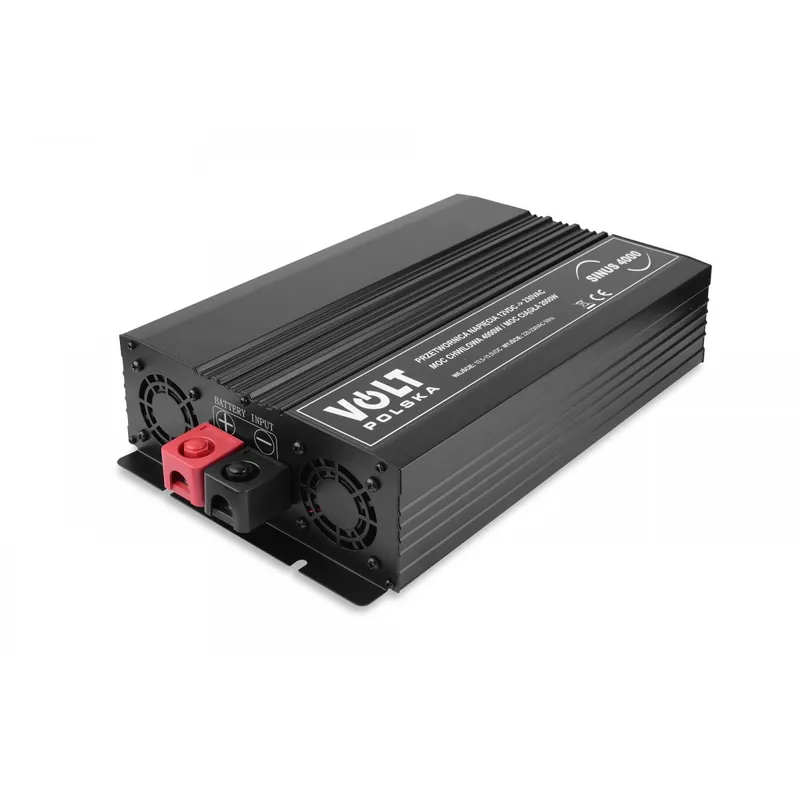 Przetwornica napięcia SINUS 4000 (12V/230V 2000/4000W) VOLT POLSKA Tylko do końca tygodnia