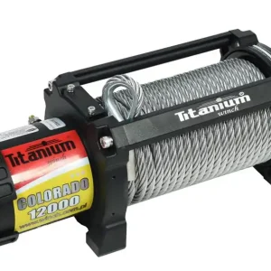 Obniżka ceny Wyciągarka colorado fast gear 12000 lbs TITANIUM WINCH