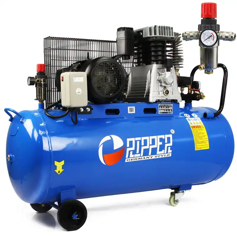 Oferta czasowa Kompresor olejowy sprężarka 200l 600l/min 4kW/5,5 KM MAR-POL