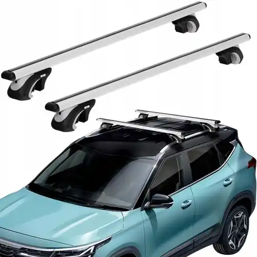 Bagażnik dachowy Azilo EMC Alu Standard 135 aluminiowy na relingi Tylko dziś