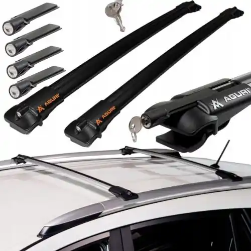 Bagażnik bazowy Aguri Prestige II P5 Black Tani