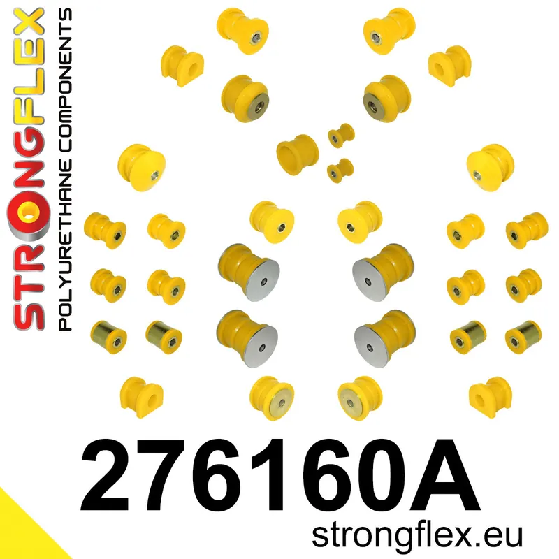 Kompletny zestaw zawieszenia SPORT Subaru Legacy/Outback Legacy IV / Outback III (03-09) BL BP Popularny