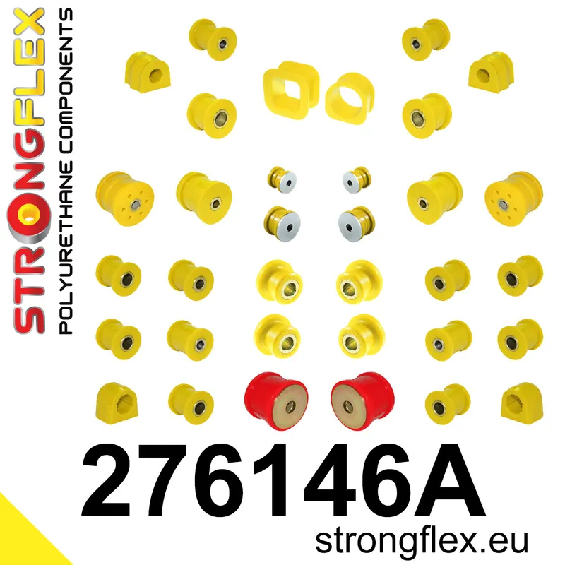 Zniżka Kompletny zestaw zawieszenia SPORT Subaru Forester II (02-08) SG