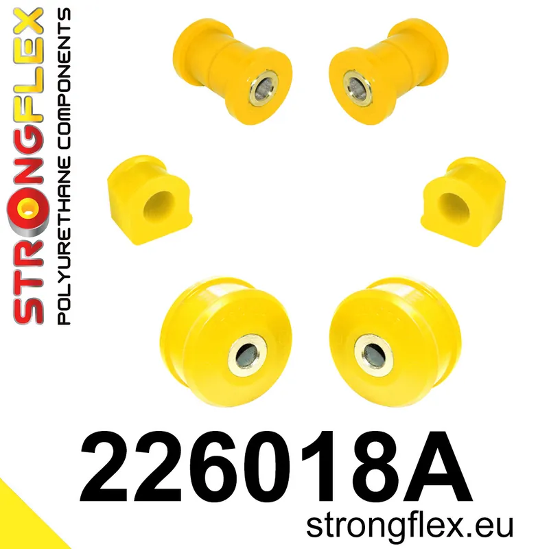 Zestaw zawieszenia przedniego SPORT A3 / S3 / RS3 Leon Toledo Octavia Bora Golf New Beetle (97-10) Nowość